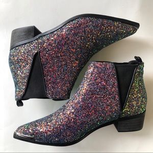 Size 9 ASOS Admission Pointed Ankle Bootie boots